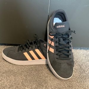 Grey Suede Adidas